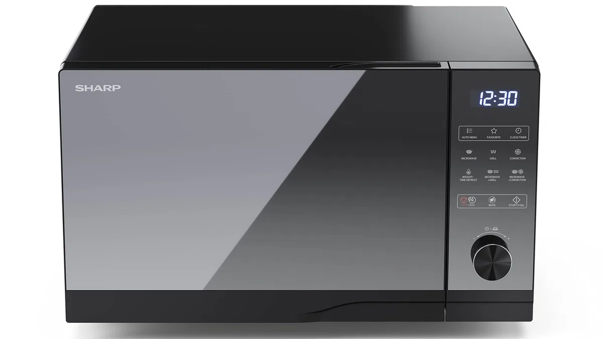 YC-GC52BEB Four à micro-ondes de 25 litres avec gril et convection