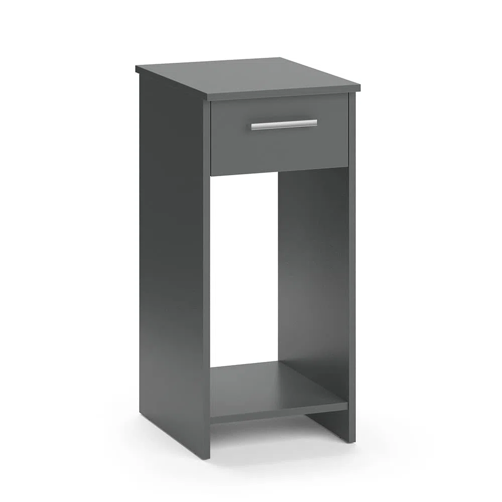 Vicco Armoire PC Odin, Anthracite, 35.1x45cm, Convient au Rangement d’Un PC et de Ses Accessoires