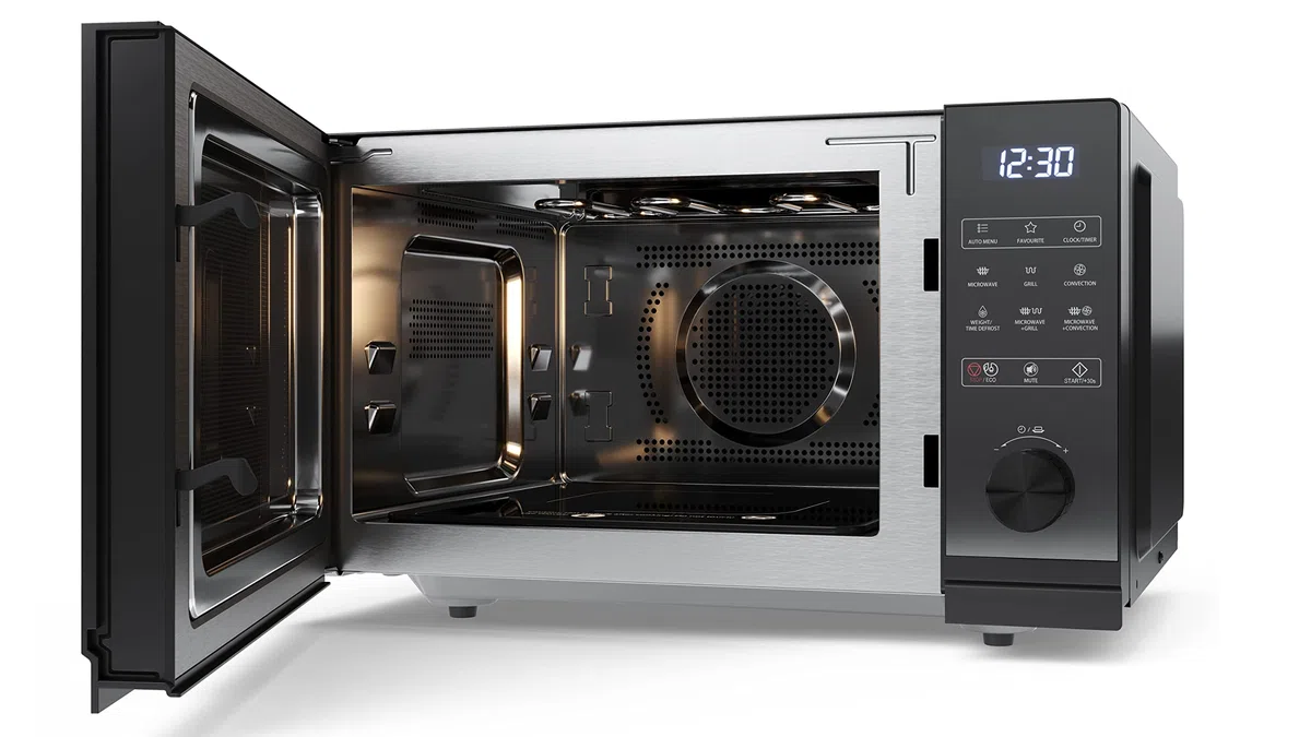 YC-GC52BEB Four à micro-ondes de 25 litres avec gril et convection