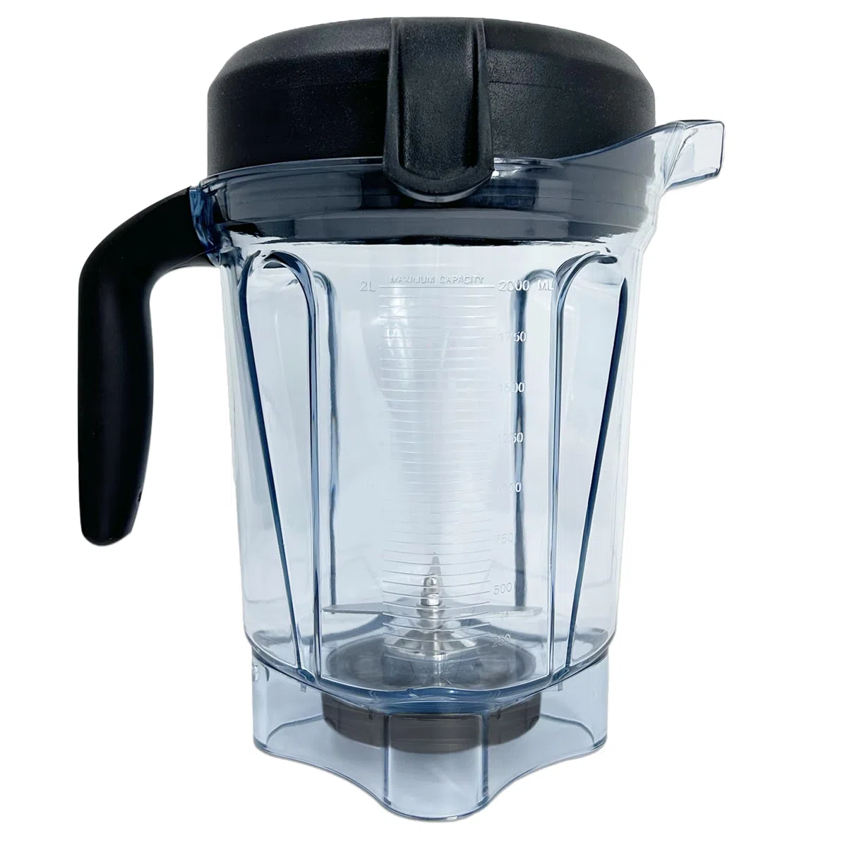 Pour mixeur Vitamix 64 oz profil bas, pitcher de rechange pour Vitamix 750 5300 5200 7500 6300 Vm0102 Vm0103 Vm0197 E310 G/Classic C/Explorian/Commercial Series, etc