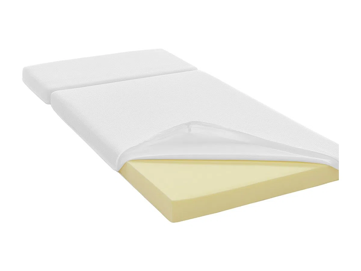 Vente-unique - Matelas 90 x 140|170|200 cm Mousse évolutif ép.10cm - Aquilon de YSMÉE