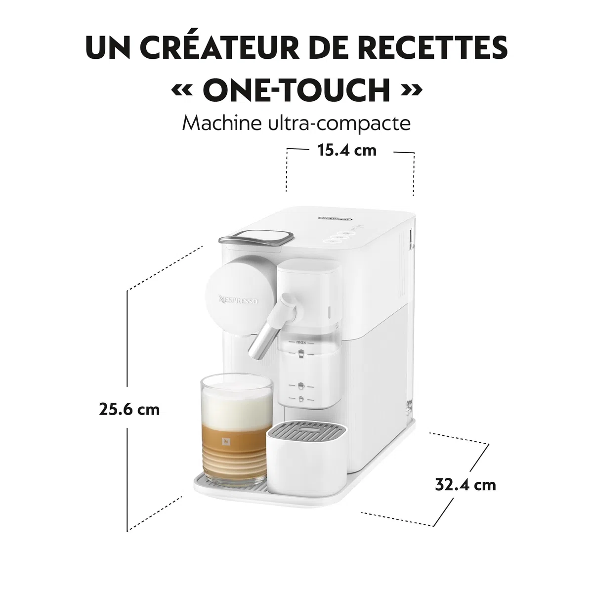 De'Longhi Nespresso Lattissima One EN5