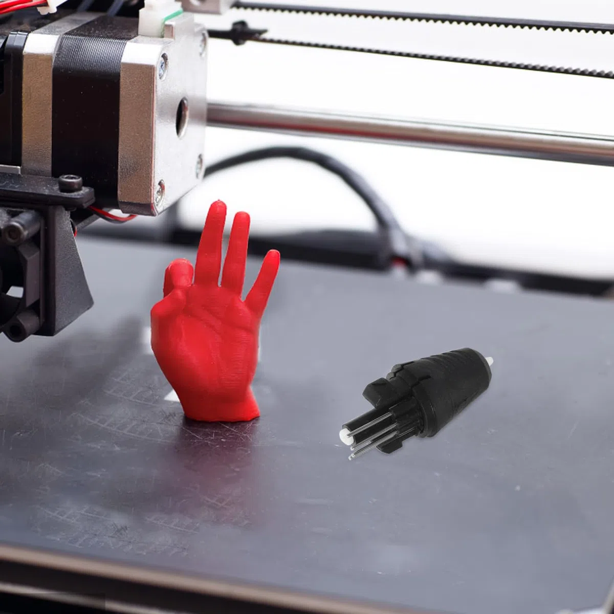 Stylo d'impression 3D pour imprimante 3D - Module de pointe de stylo d'impression 3D - Pointe de stylo en plastique noir