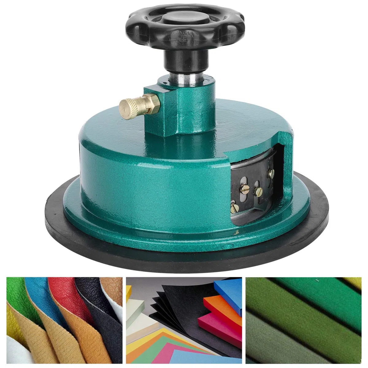 Coupeur D'échantillonneur de Tissu, Coupe-échantillon Rond 100 Cm², Coupeur de Poids de Tissu Multifonctionnel Rotatif, Outils de Coupe de Tapis Professionnels, Fournitures de Couture Et Broderie