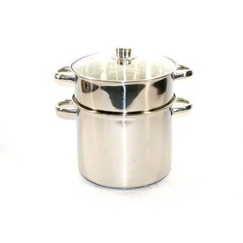 COUSCOUSSIER HORA - 24 CM - 9 L - ACIER INOX INDUCTION A07-8426