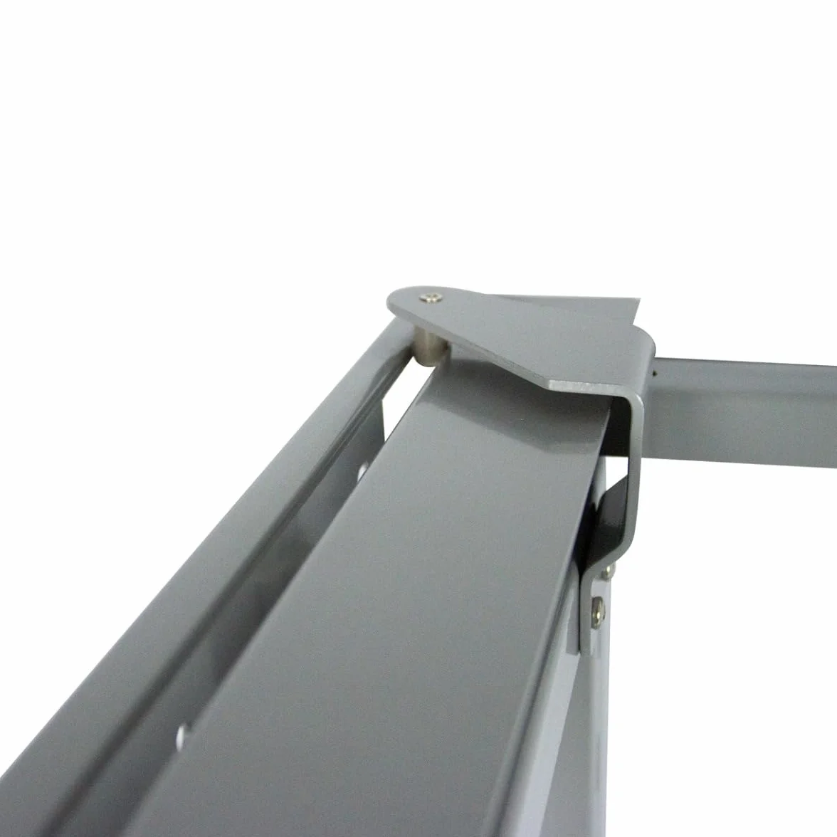 KuKoo – 4 Paniers Coulissants d’Angle, Côté Gauche, en Métal pour Placard ou Cabinet de Cuisine Entre 90 – 100cm