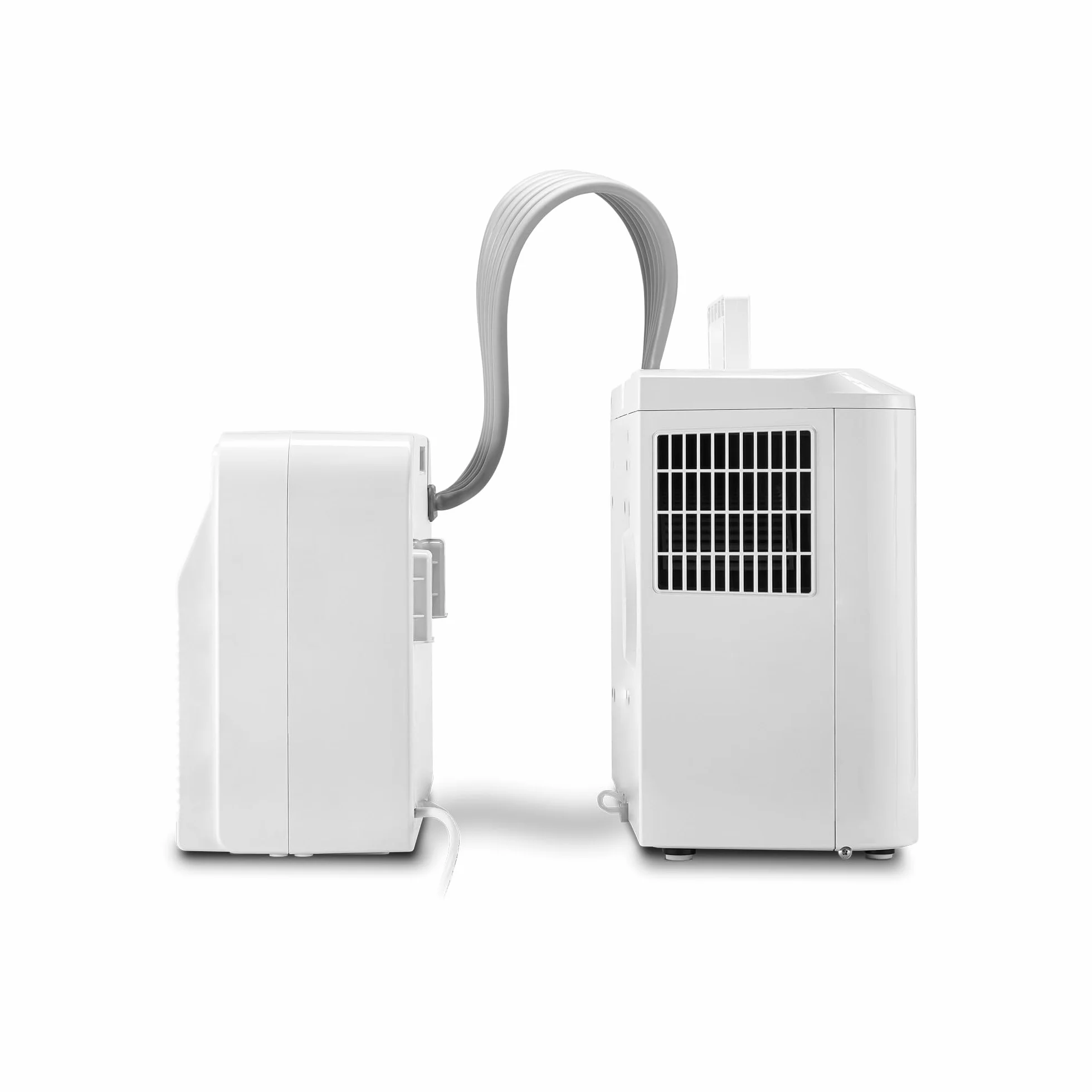 TROTEC PAC-C 1500 SH WiFi climatiseur split de camping 4-en-1 – 5 000 BTU/1,46 kW, pour caravane et camping-car, chauffage et mode nuit