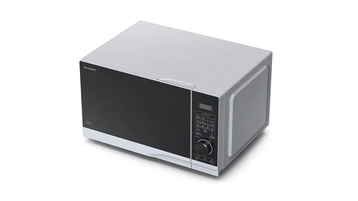 Four micro-ondes Sharp YC-PC254AE-S + Convection, 25 Litres, 900W
