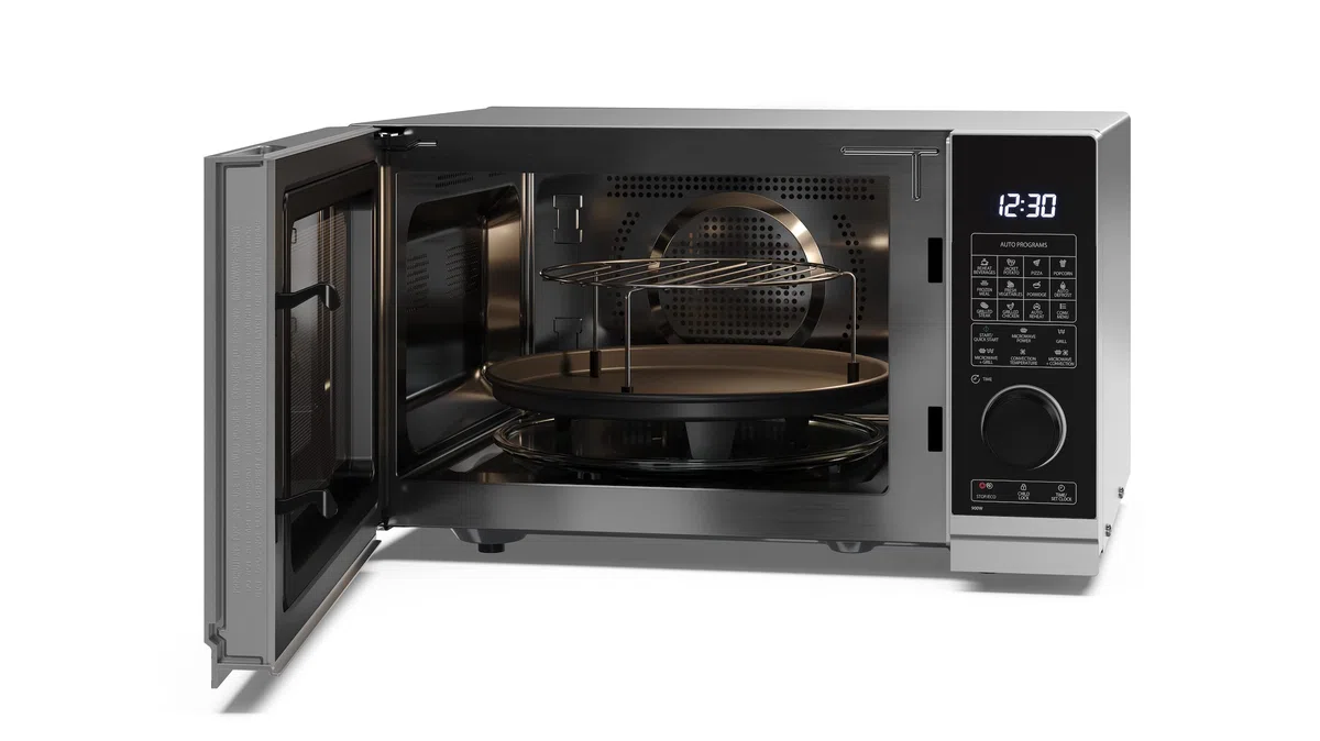Four micro-ondes Sharp YC-PC254AE-S + Convection, 25 Litres, 900W