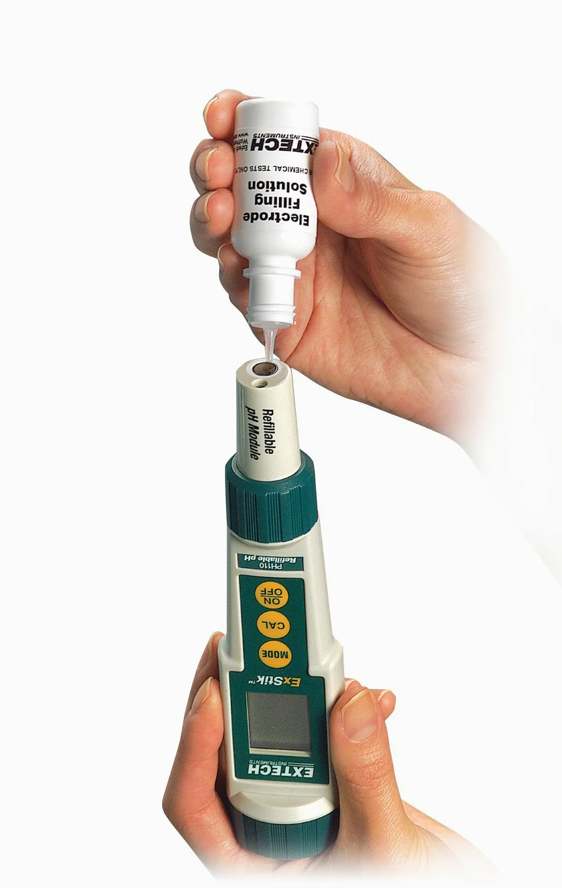 Extech PH110 Ph-Mètre Étanche Exstik