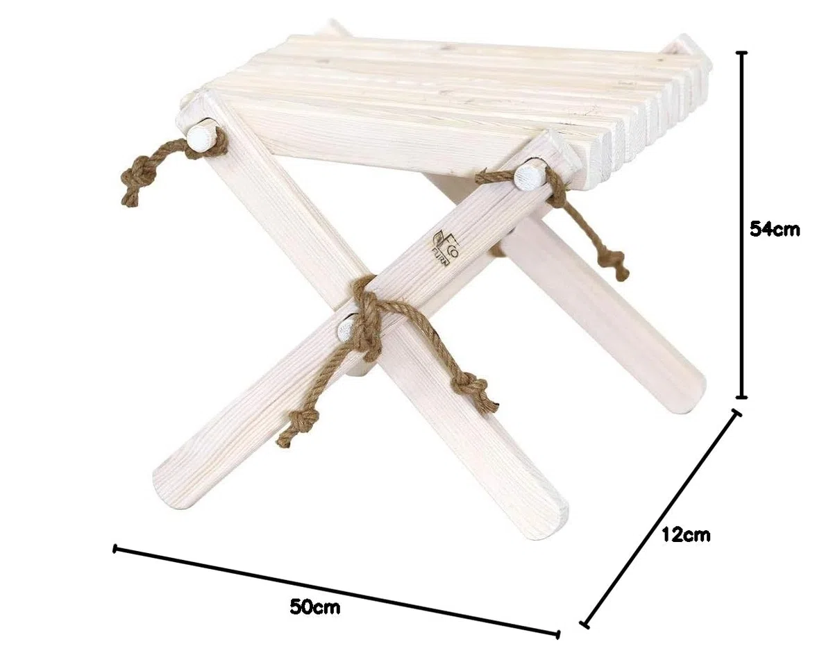 Ecofurn 90580 Lilli Ordinaire en pin, Blanc huilé