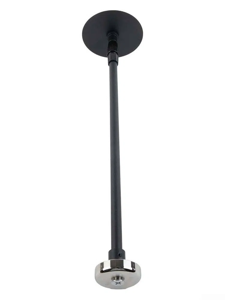 Outil de mesure de bois de chauffage réglable pour tronçonneuse – Guide de coupe de bûches télescopique, 16 à 26 pouces, construction en acier avec base magnétique puissante, noir