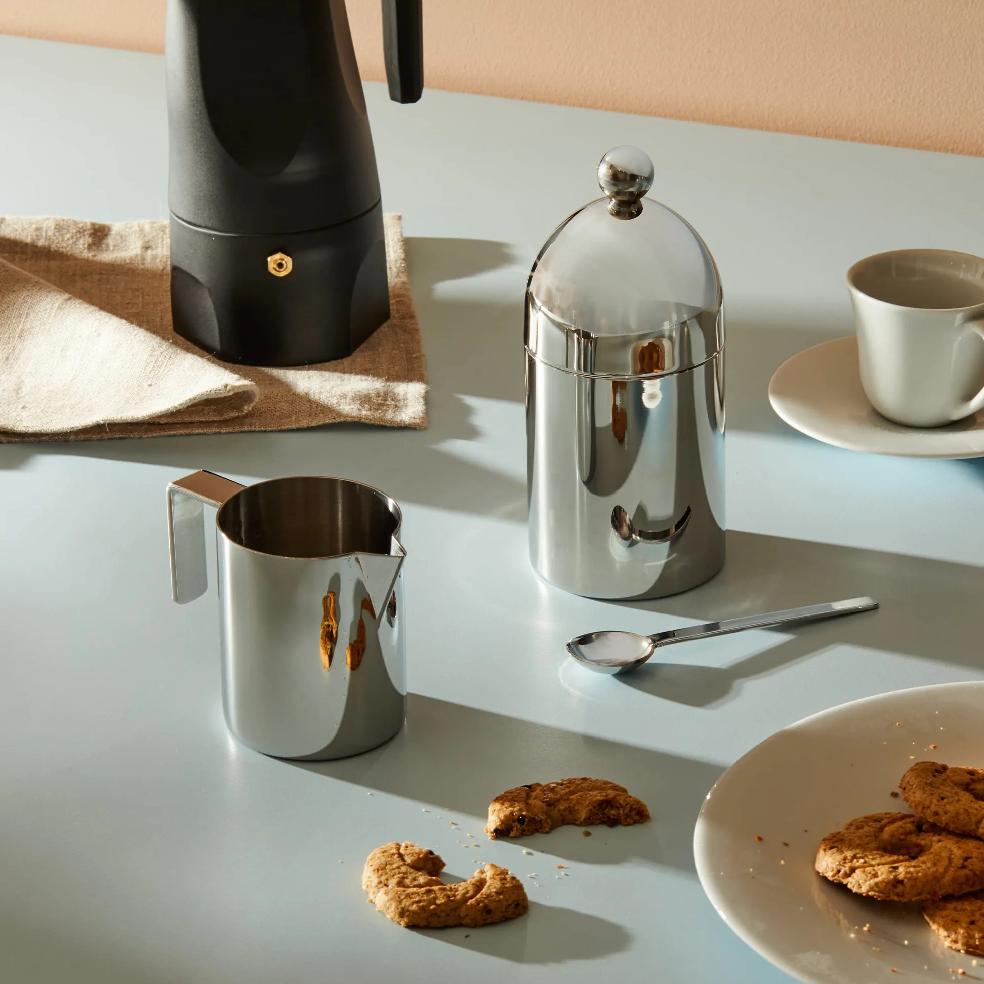 Alessi 90023 - Crémier Design en Acier Inoxydable 18/10 Brillant