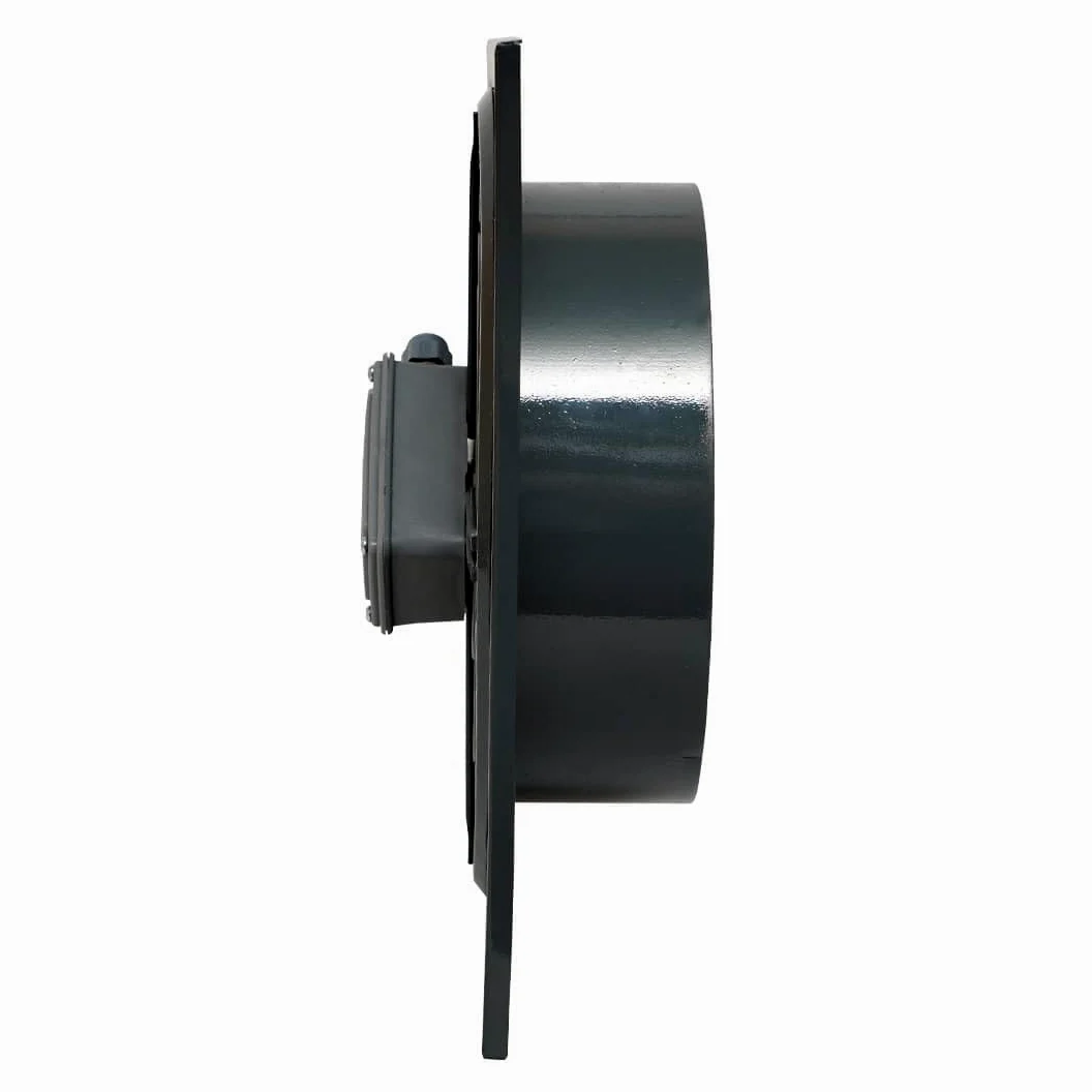 KDR-200mm Extracteur d'air de Mur pour la Ventilation Industrielle Ventilateur Mural