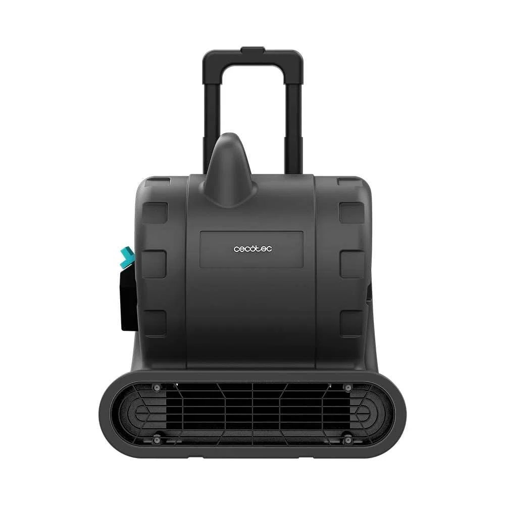 Cecotec Souffleur de Sol Ventilateur de Séchage Blowindustry 6000 Flowfloor, 600W, 1350 Tr/min, 3 Vitesses, Débit d'Air 2700 m³/h, Roues et Poignée Rétractable, Contrôle Intuitif, Facile à Transporter