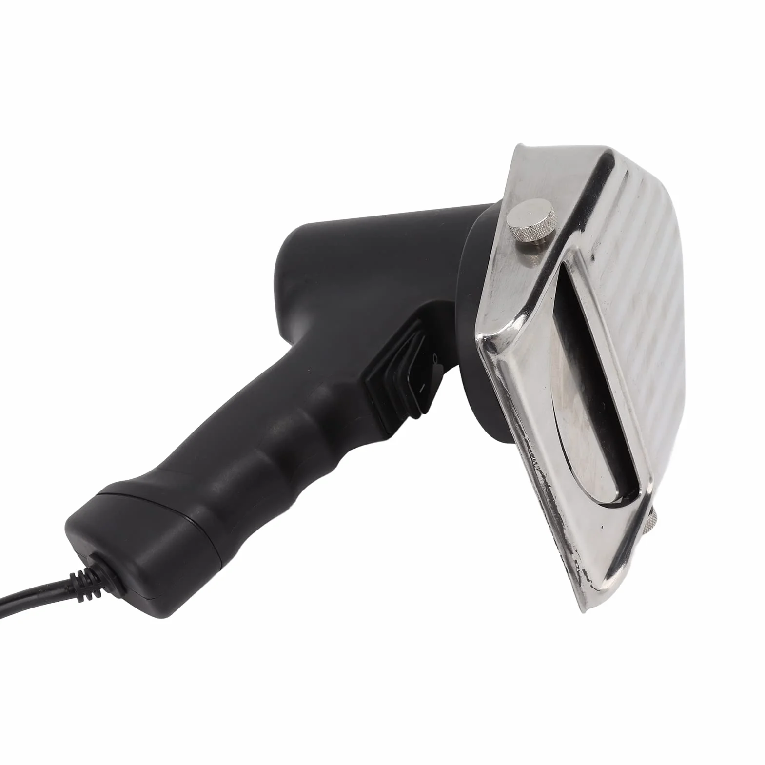 Couteau Kebab électrique, Lame en Acier Inoxydable Shawarma Cutter Épaisseur de Réglable 110-220V pour Restaurant