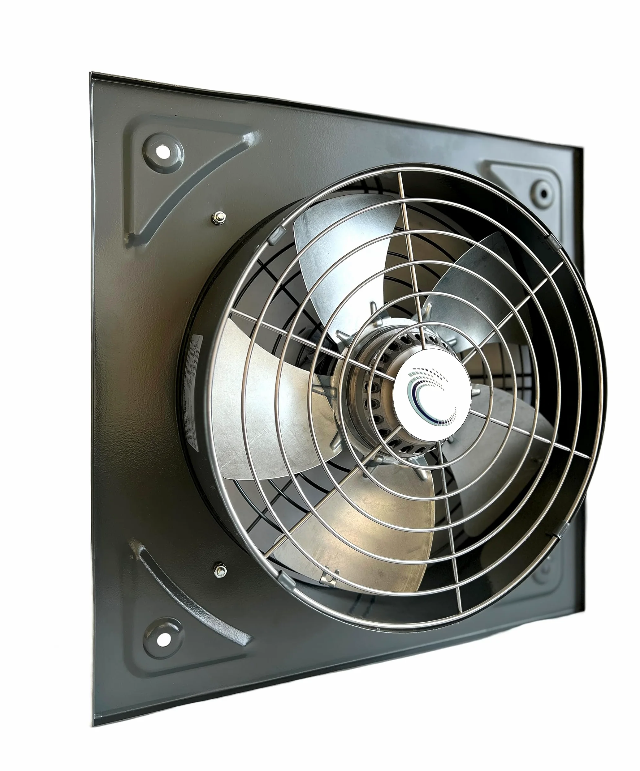 KDR-200mm Extracteur d'air de Mur pour la Ventilation Industrielle Ventilateur Mural