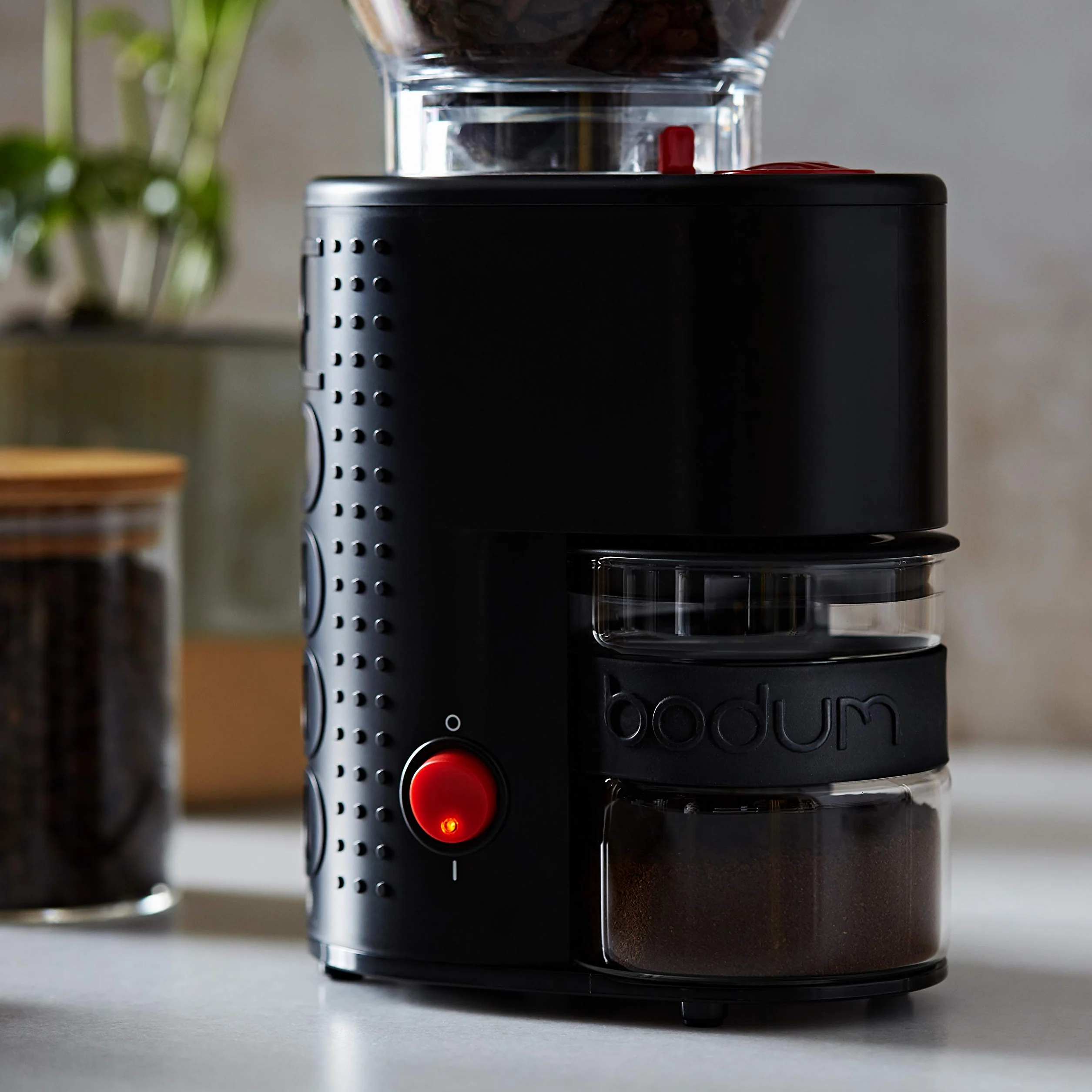 Bodum - 10903-01EURO-3 - Bistro - Broyeur à Café électrique, Meule Inox - 160 W