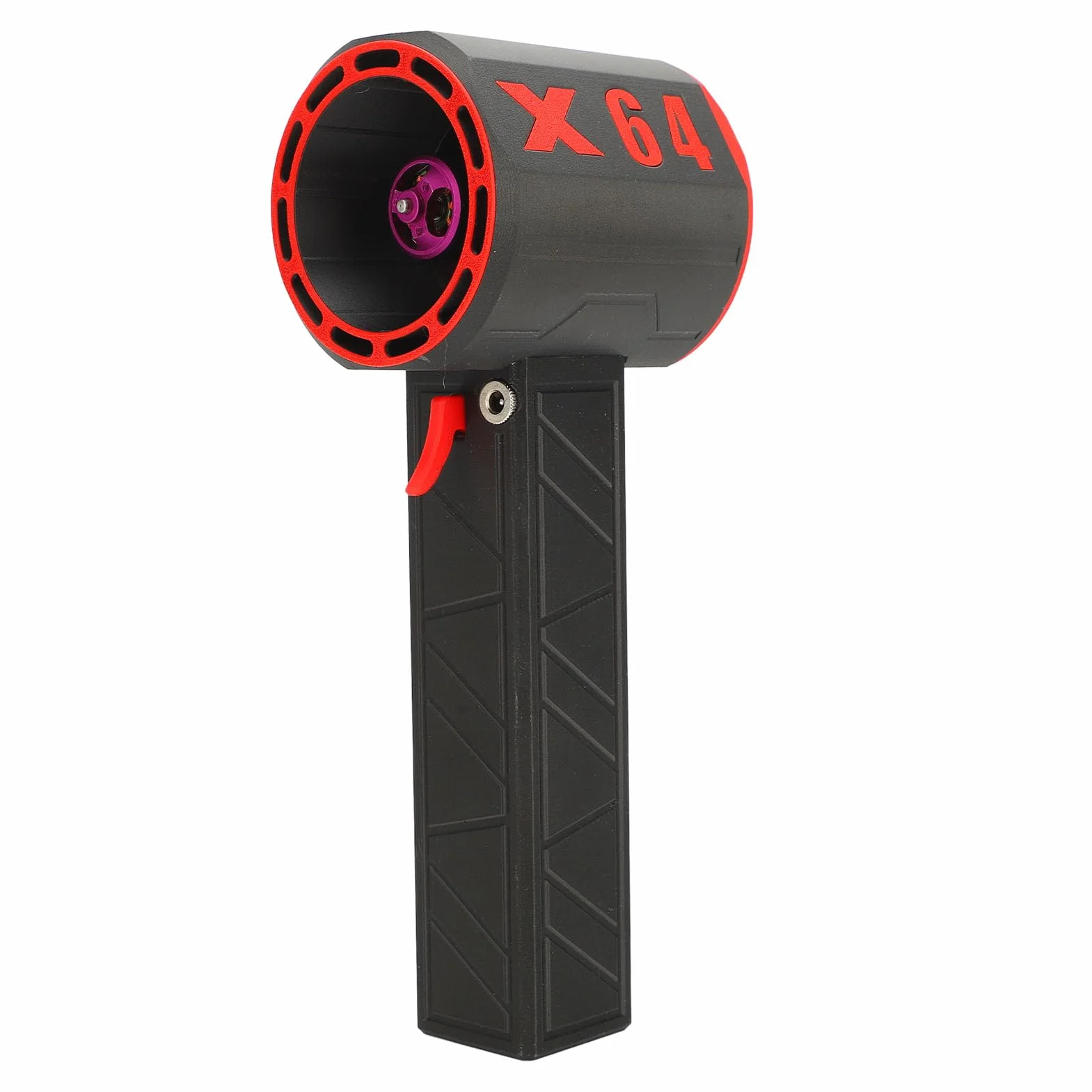 Bewinner Ventilateur Jet Fan Dry - 180 000 tours par minute - Ventilateur puissant - Réglage de la vitesse en continu - Moteur sans balais de 64 mm