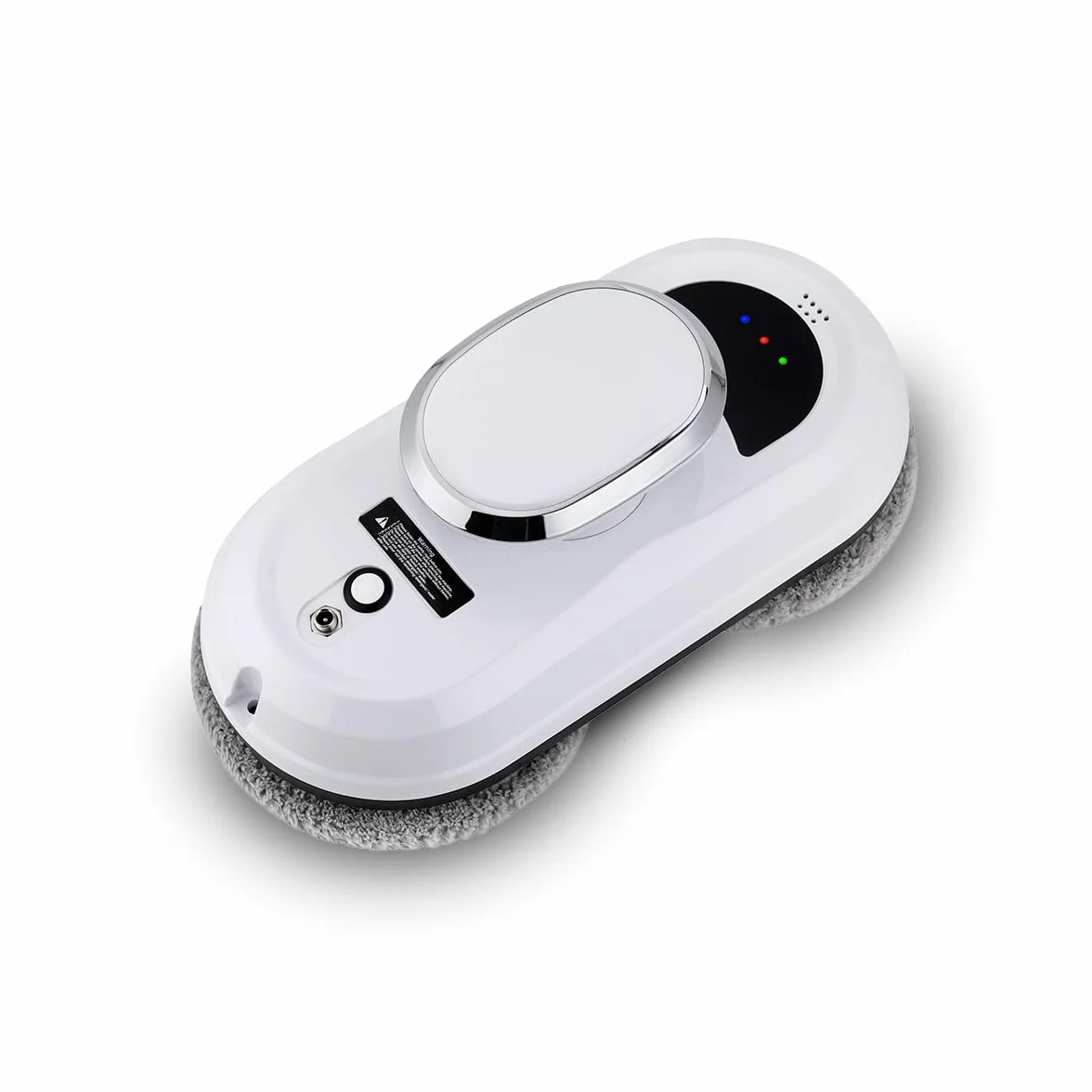 NK Robot Nettoyeur de vitres - Nettoyage Intelligent, détection de Bords, système Anti-Chute et Design Multifonctionnel pour fenêtres, miroirs et Carreaux