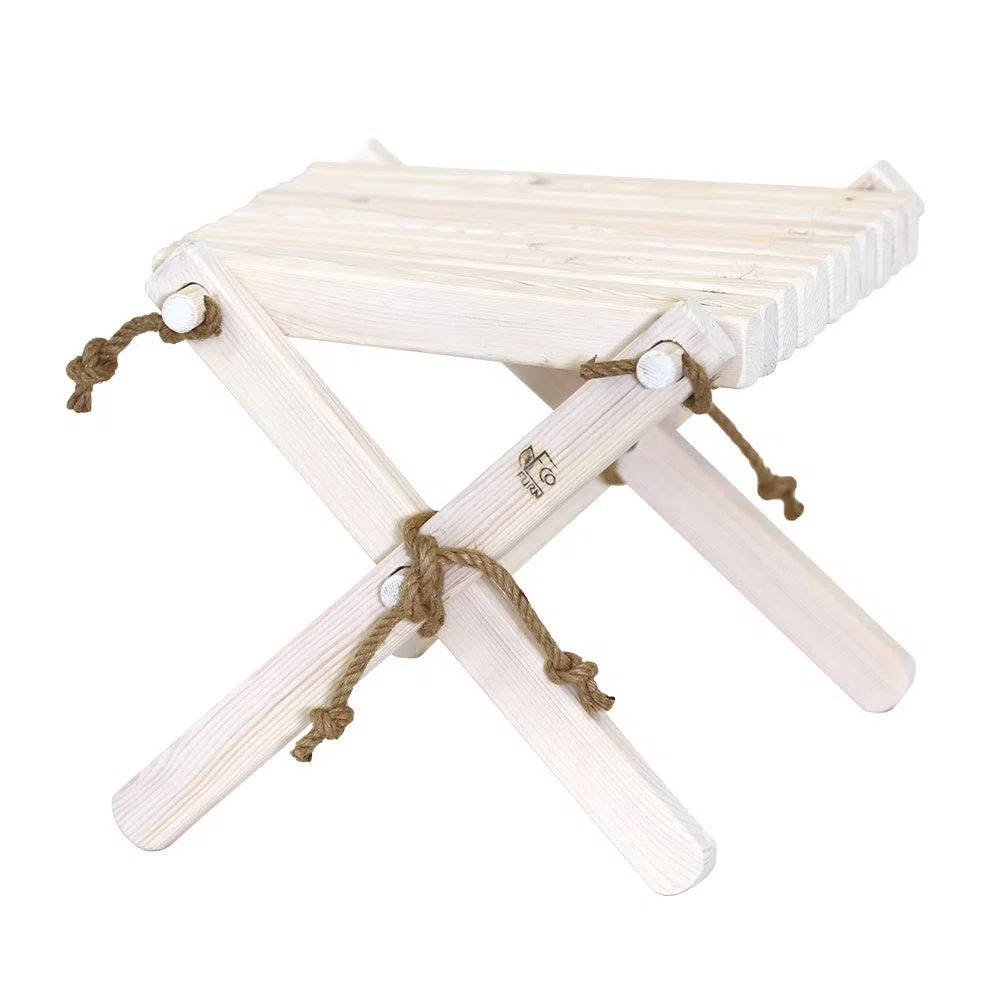 Ecofurn 90580 Lilli Ordinaire en pin, Blanc huilé