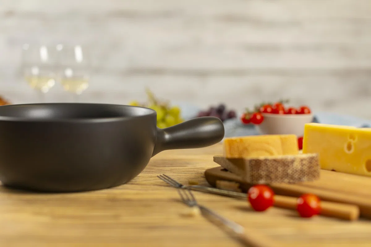 KUHN RIKON 32307 Cheese Fondue Clay