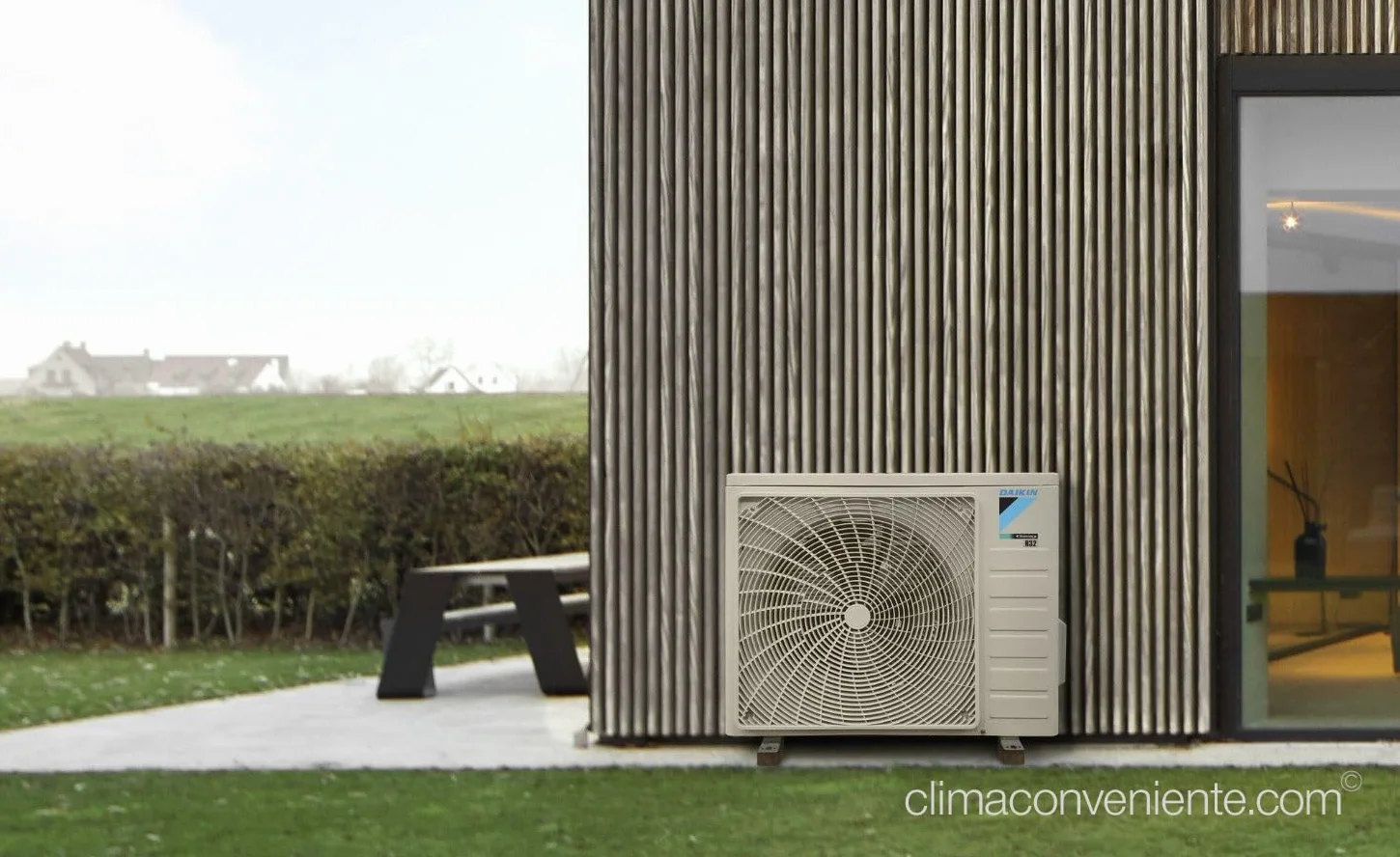 DAIKIN CLIMATISATEUR INVERTER FTXC35D – Climatiseur conditionneur Monosplit 12000 BTU murale A++