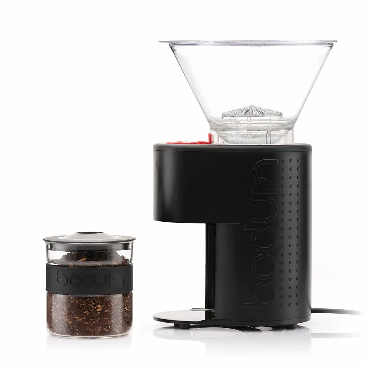 Bodum - 10903-01EURO-3 - Bistro - Broyeur à Café électrique, Meule Inox - 160 W