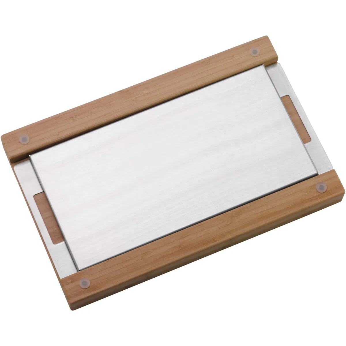 WMF Planche à découper en bambou avec bol à miettes 44 x 27 x 4,8 cm