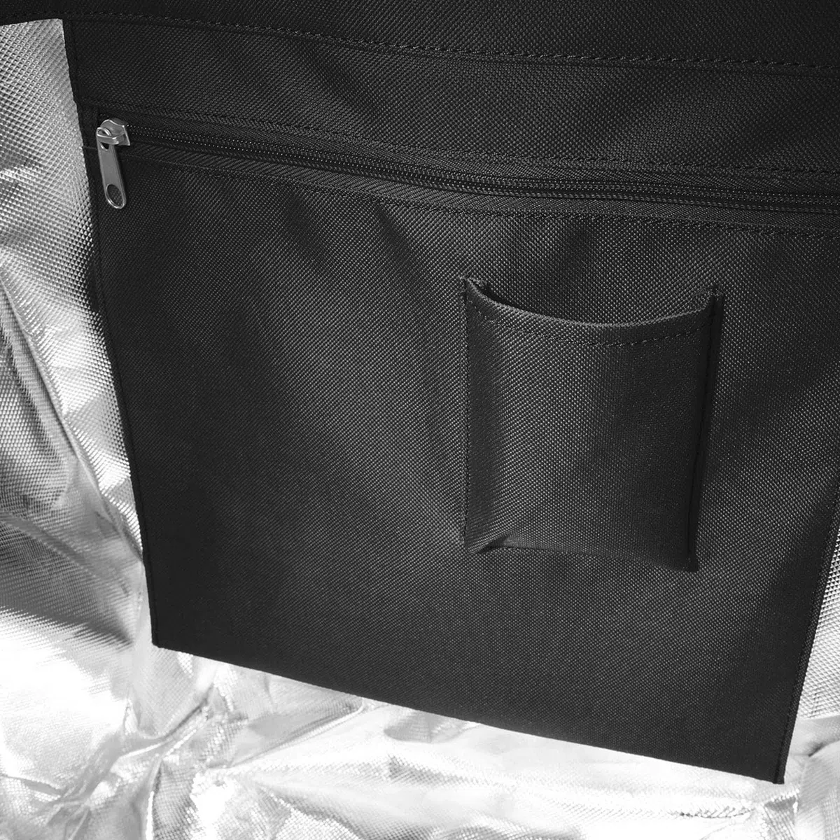 reisenthel carrycruiser iso - Cabas à roulettes Portable et verrouillable avec Fonction Isotherme, Cadre en Aluminium Robuste, capacité 40l, Pochette intérieure en Filet Amovible, en Black
