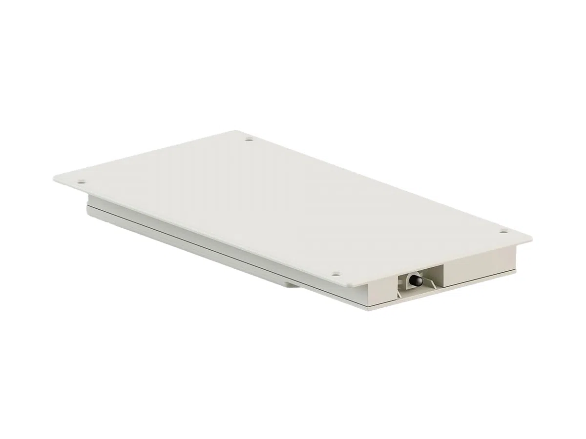 Hailo Libero 3.0 Décapsuleur de déchets intelligent avec commande vocale pour une ouverture automatique des tiroirs sous un meuble - Ouvre-tiroir avec éclairage LED - Compatible avec Alexa