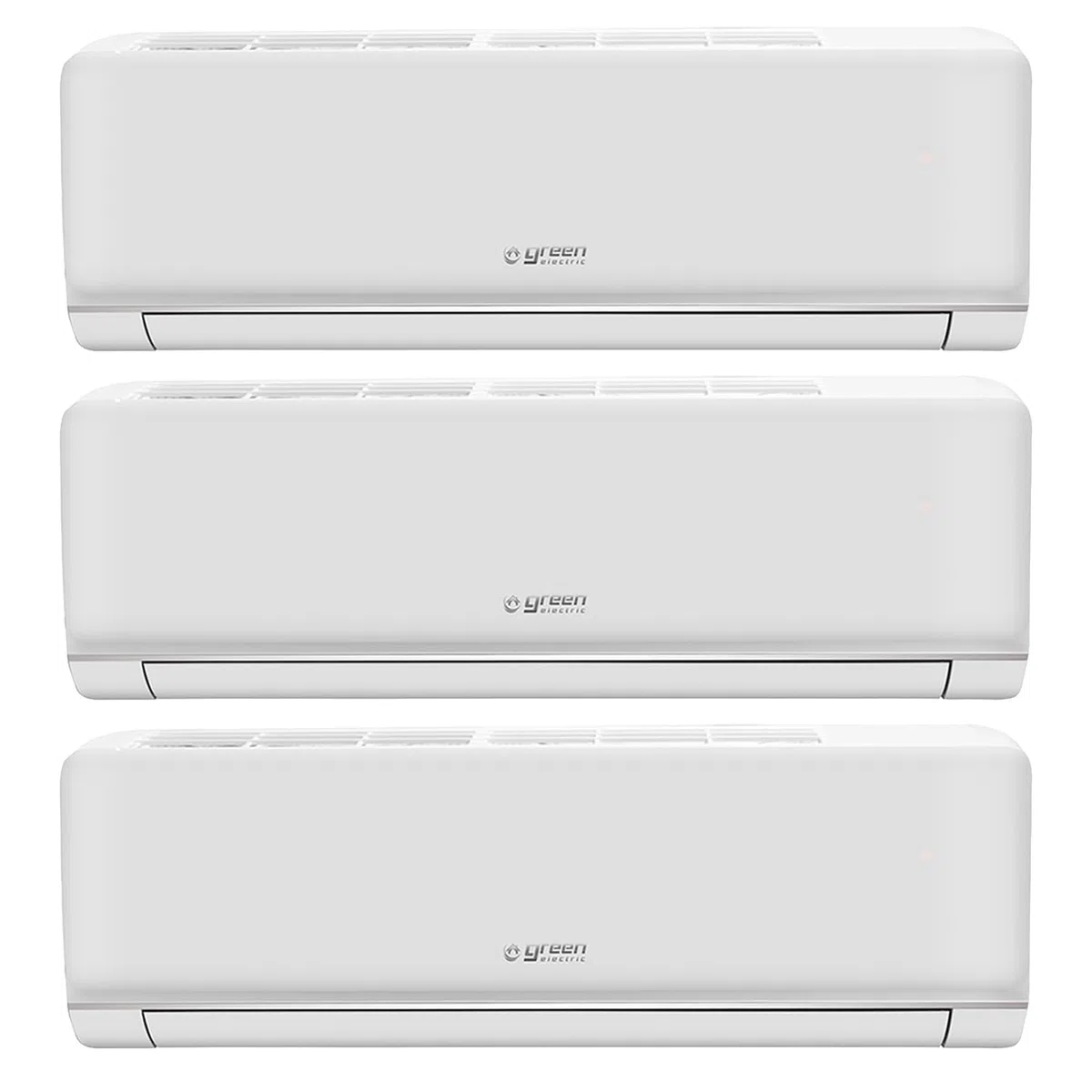 Plus Climatiseur Trial Split 9000 + 9000 + 12000 BTU, Wi-Fi R32, Efficacité Énergétique A++/A+, Trois Unités Intérieures et 1 Unité Extérieure, avec Télécommande, Faible Consommation