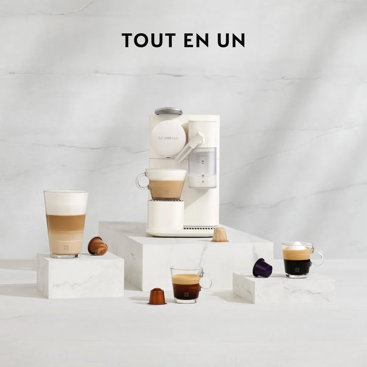 De'Longhi Nespresso Lattissima One EN5