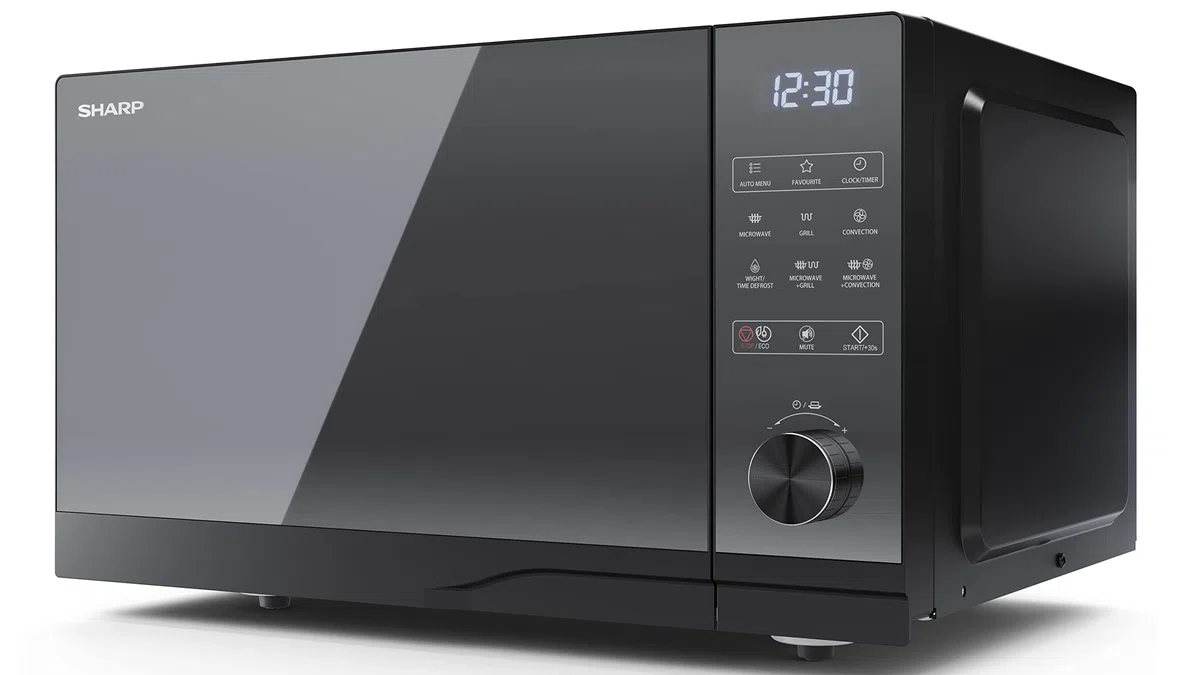 YC-GC52BEB Four à micro-ondes de 25 litres avec gril et convection