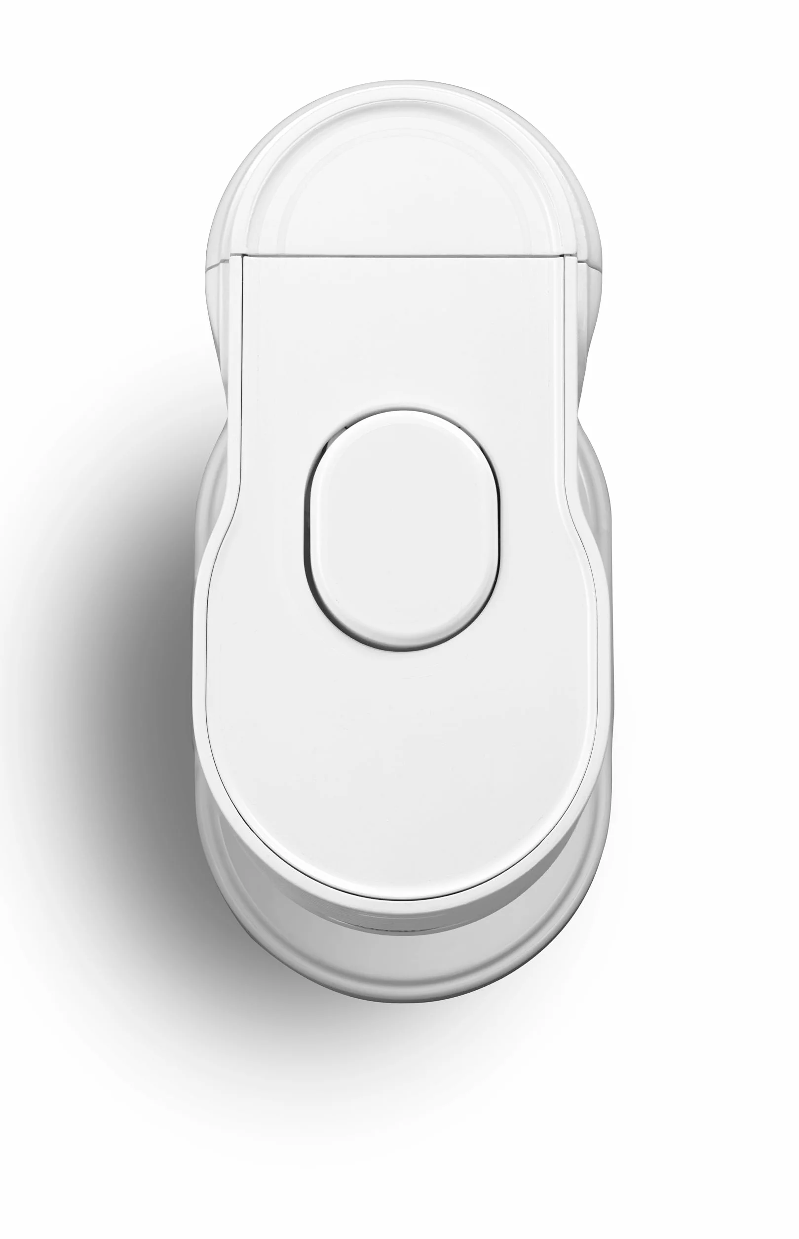 Sodastream Gasatore Gaia blanc idéal pour fabriquer de l'eau gazeuse, comprend une bouteille lavable en machine à laver et un cylindre contenant du Co2