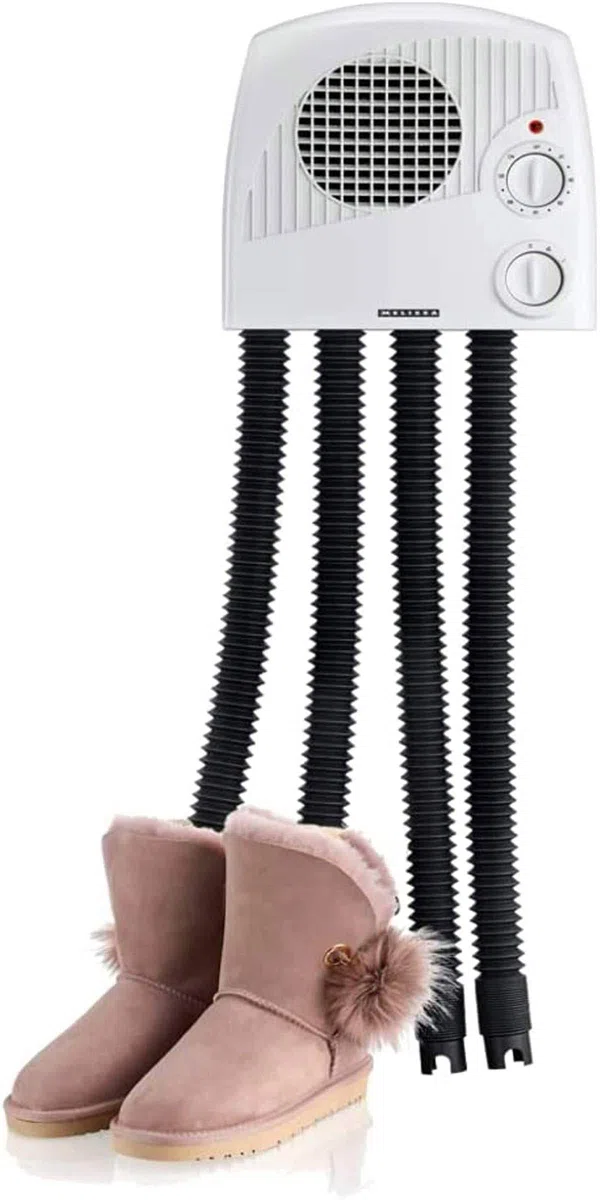 Séche chaussures bottes gants electrique 2 paires 350W