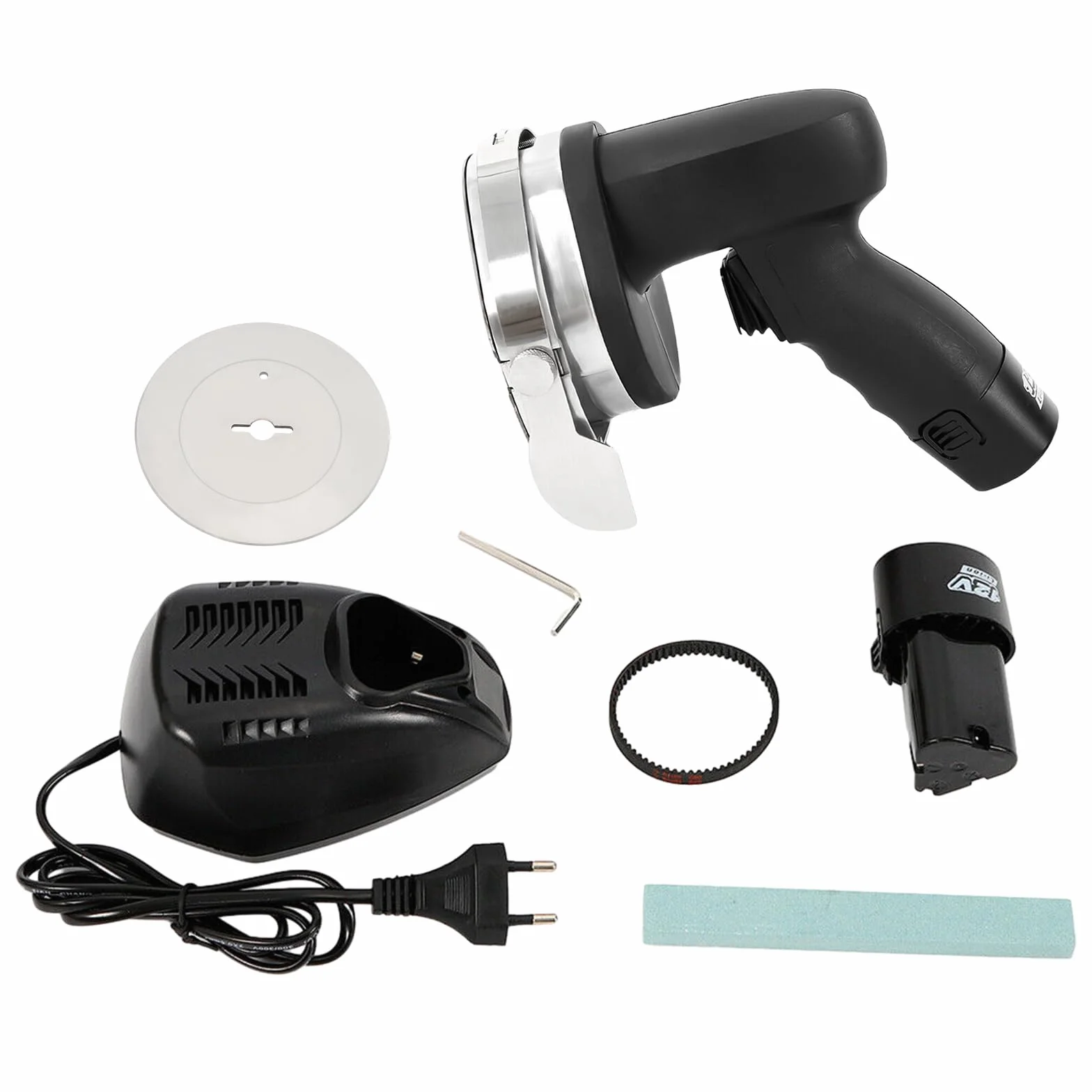 Kebab Couteau électrique sans fil 80 W pour kebab 100 mm